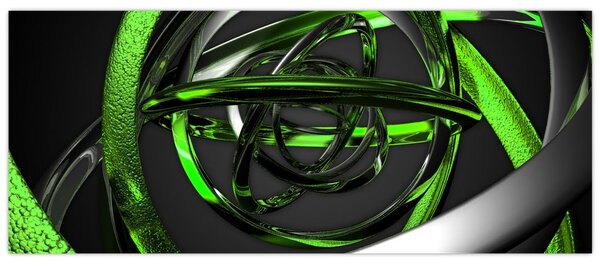 Tablou abstarct (120x50 cm)