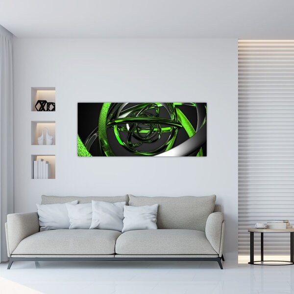 Tablou abstarct (120x50 cm)