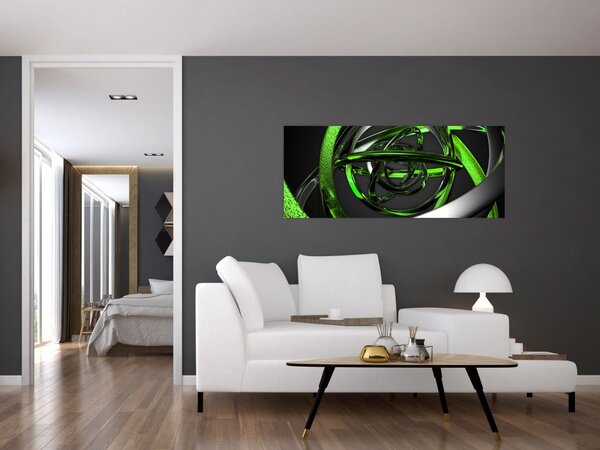 Tablou abstarct (120x50 cm)