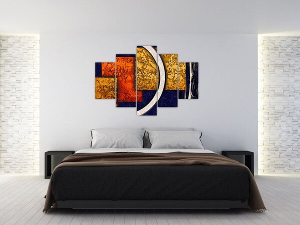 Tablou abstract (150x105 cm)
