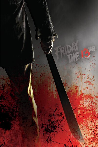 Poster de artă Friday the 13th - Creepy night, (26.7 x 40 cm)