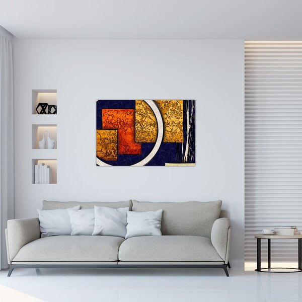 Tablou abstract (90x60 cm)