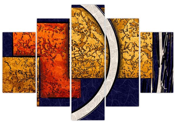 Tablou abstract (150x105 cm)