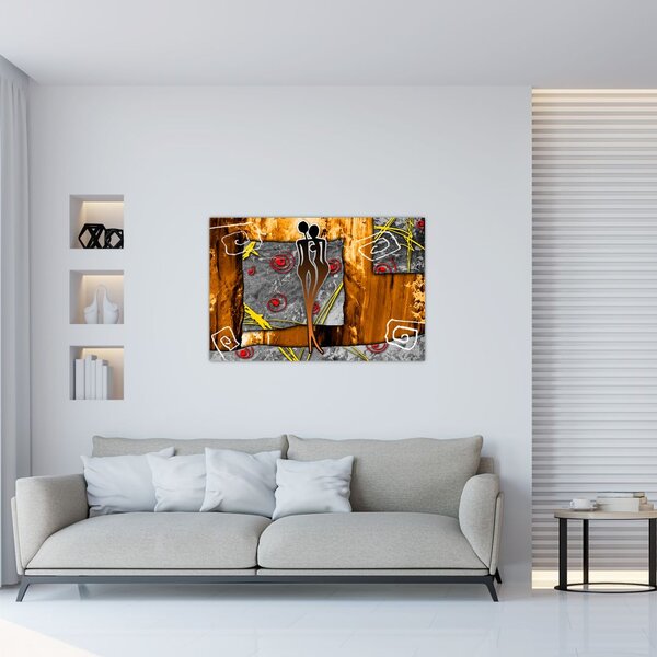 Tablou picturii străveche (90x60 cm)