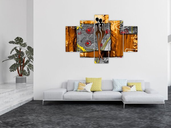 Tablou picturii străveche (150x105 cm)