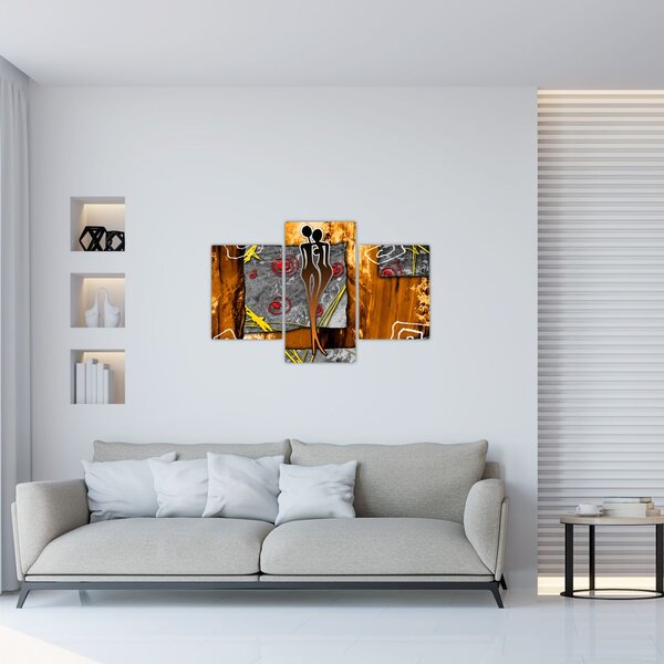 Tablou picturii străveche (90x60 cm)