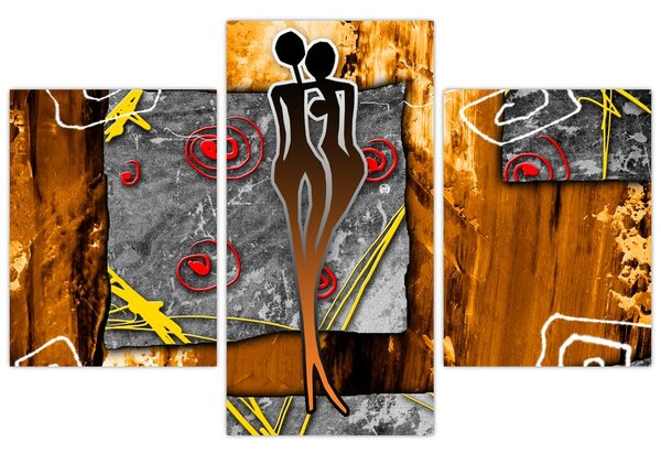 Tablou picturii străveche (90x60 cm)