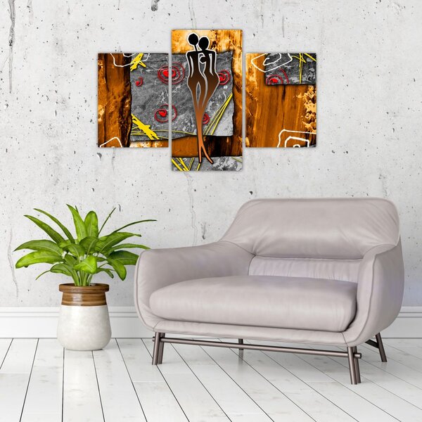 Tablou picturii străveche (90x60 cm)