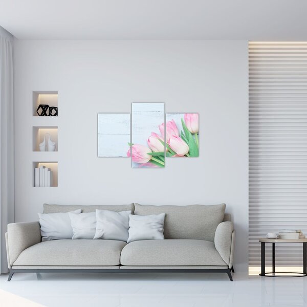 Tablou - Buchet de lalele (90x60 cm)
