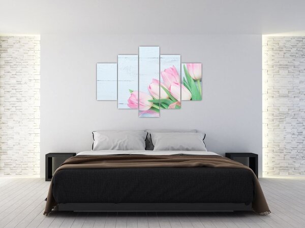 Tablou - Buchet de lalele (150x105 cm)