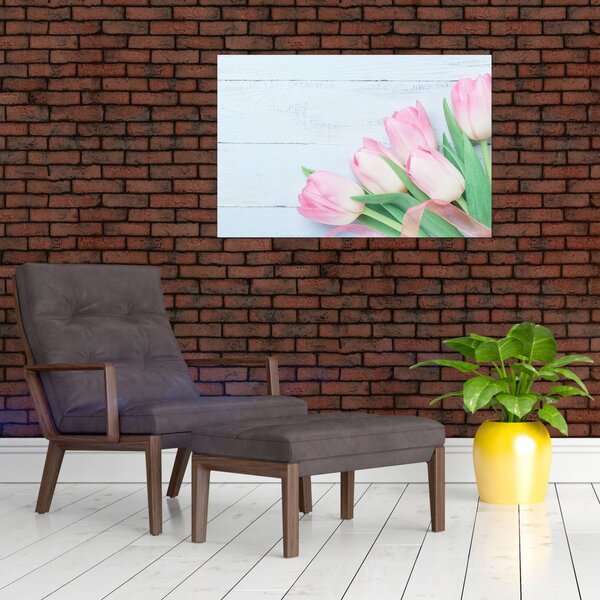 Tablou - Buchet de lalele (90x60 cm)