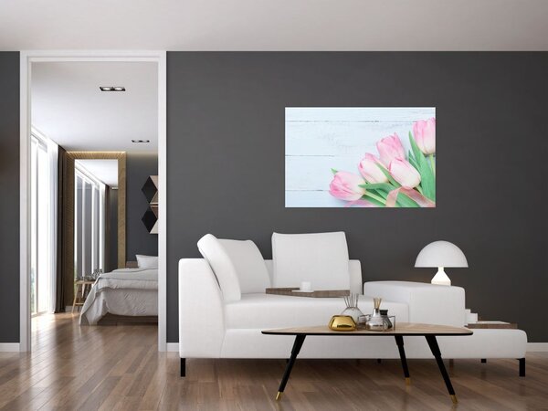Tablou - Buchet de lalele (90x60 cm)