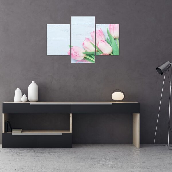 Tablou - Buchet de lalele (90x60 cm)