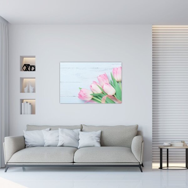 Tablou - Buchet de lalele (90x60 cm)