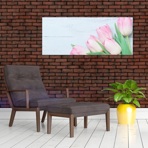 Tablou - Buchet de lalele (120x50 cm)