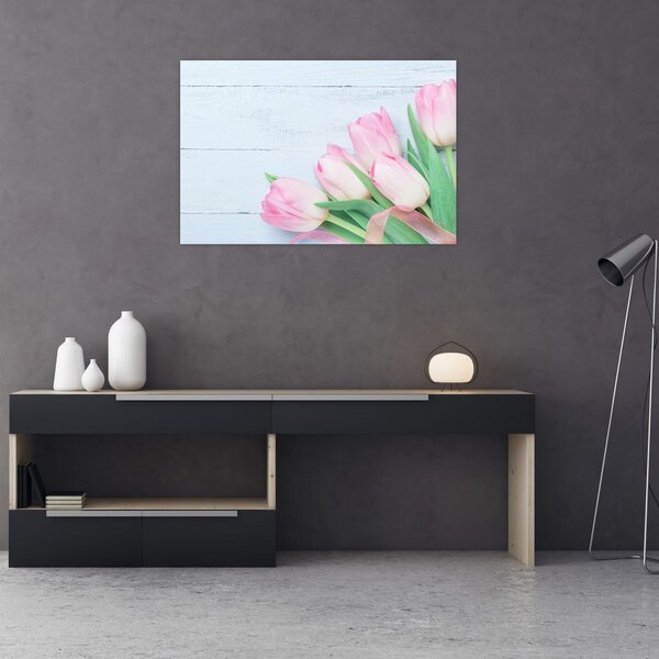 Tablou - Buchet de lalele (90x60 cm)