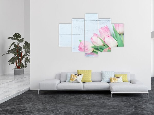 Tablou - Buchet de lalele (150x105 cm)