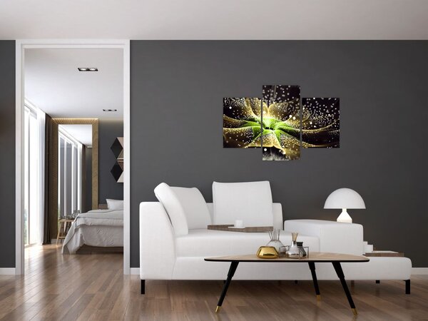 Tablou - Detaliu florii (90x60 cm)