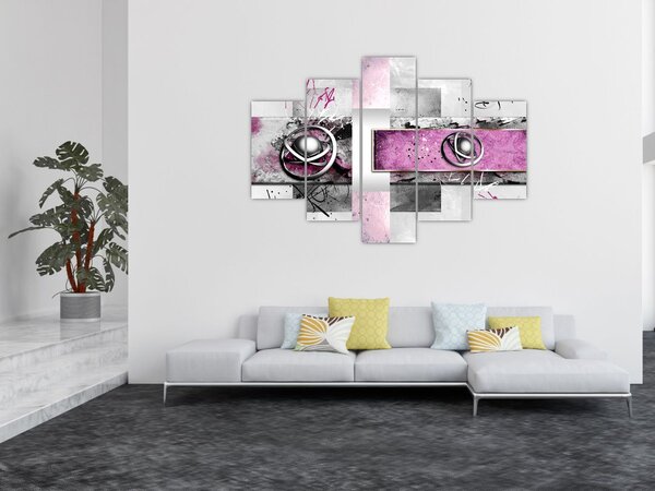 Tablou abstracție (150x105 cm)