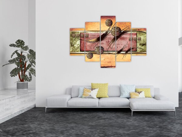 Tablou abstract (150x105 cm)