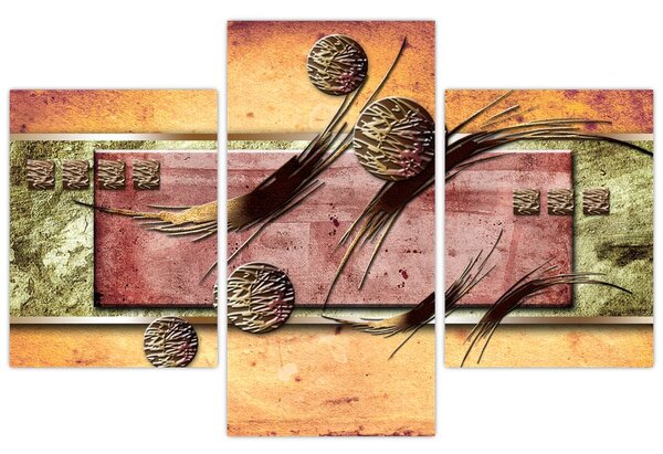 Tablou abstract (90x60 cm)