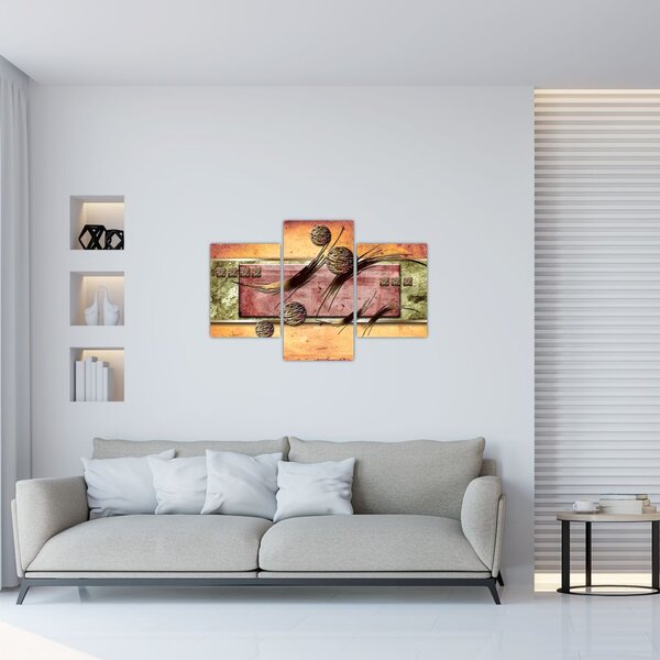 Tablou abstract (90x60 cm)