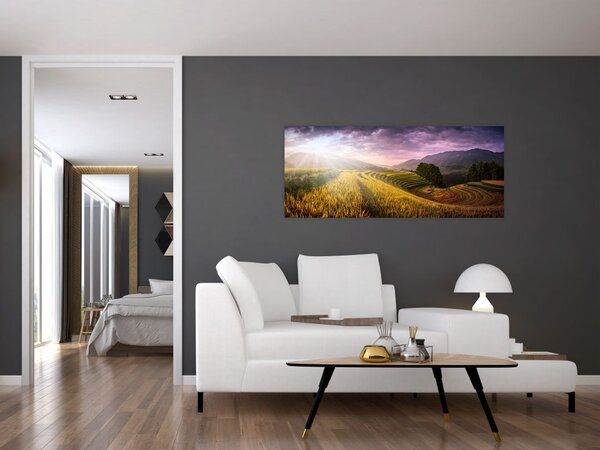 Tablou peisajului (120x50 cm)