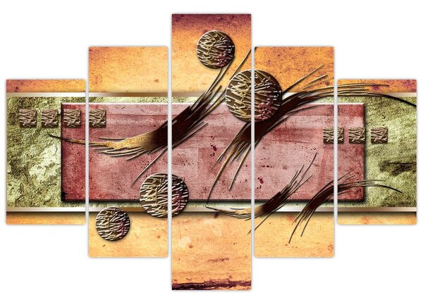 Tablou abstract (150x105 cm)