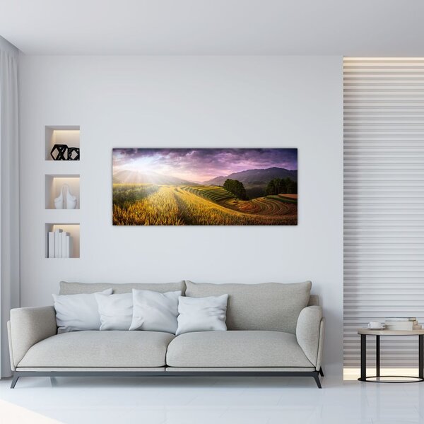 Tablou peisajului (120x50 cm)