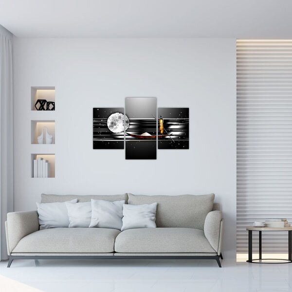 Tablou cu pictură epochală străveche (90x60 cm)