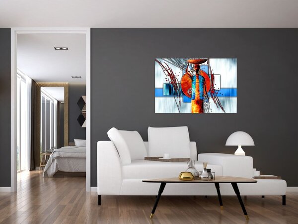 Tablou picturii persoanei străveche (90x60 cm)