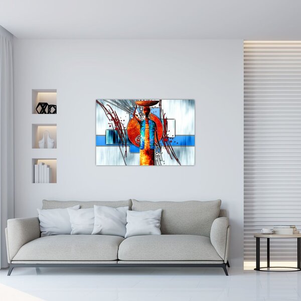 Tablou picturii persoanei străveche (90x60 cm)