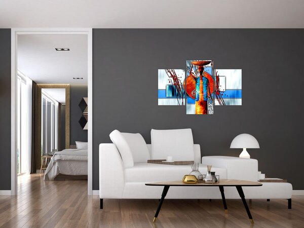 Tablou picturii persoanei străveche (90x60 cm)