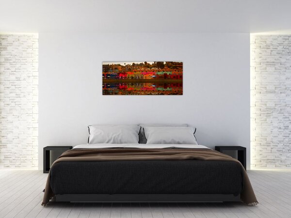 Tablou - Loc pentru baie de vară (120x50 cm)