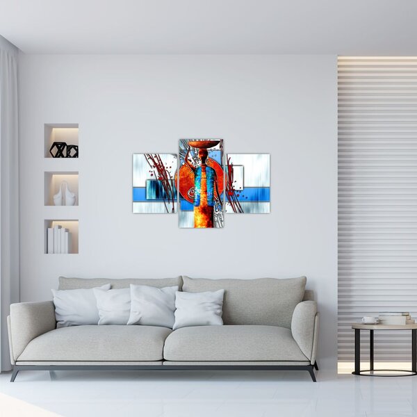 Tablou picturii persoanei străveche (90x60 cm)