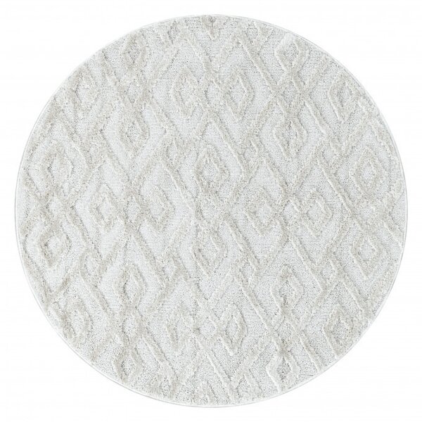 Covor Pisa Crem V2 120x120 cm