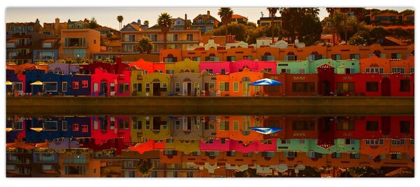 Tablou - Loc pentru baie de vară (120x50 cm)