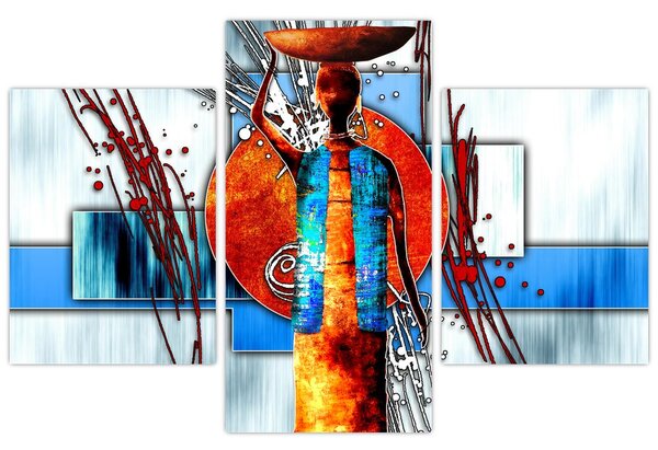 Tablou picturii persoanei străveche (90x60 cm)