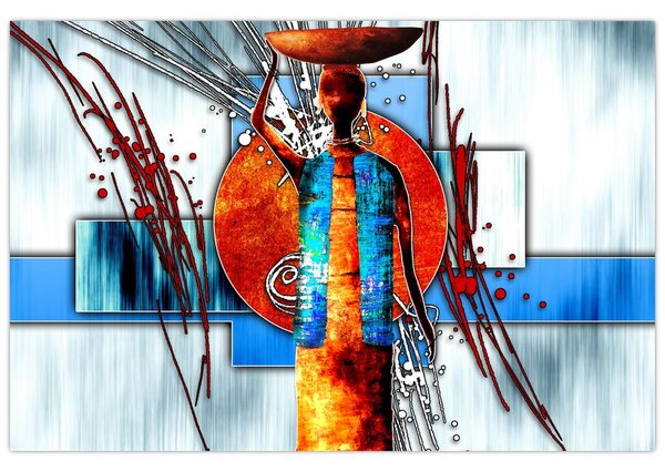 Tablou picturii persoanei străveche (90x60 cm)