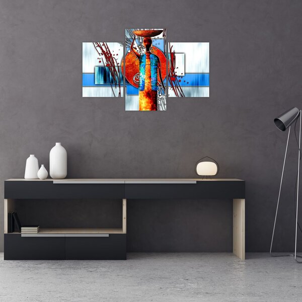 Tablou picturii persoanei străveche (90x60 cm)