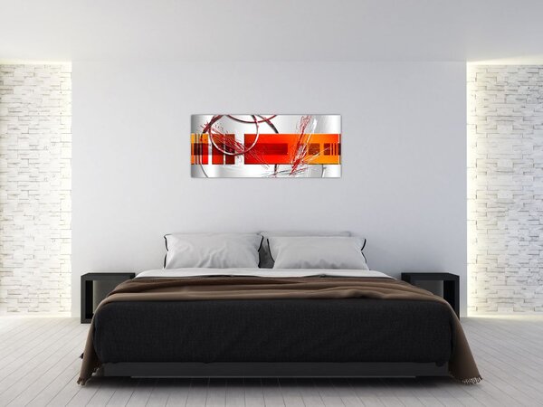 Tablou abstract (120x50 cm)