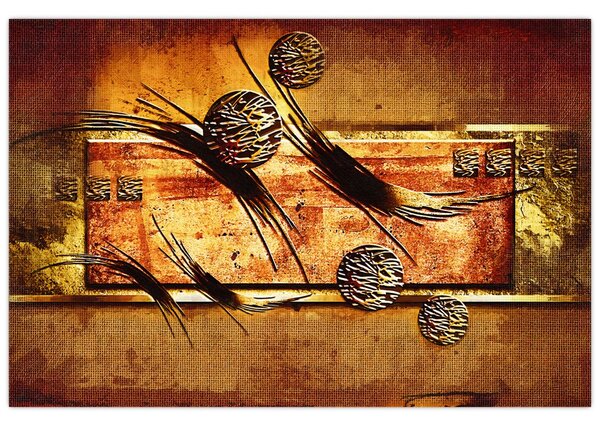 Tablou abstracției (90x60 cm)