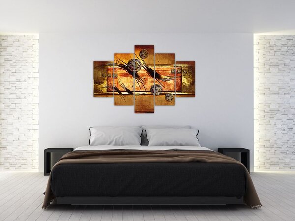 Tablou abstracției (150x105 cm)