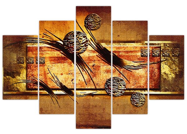 Tablou abstracției (150x105 cm)