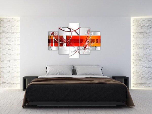 Tablou abstract (150x105 cm)