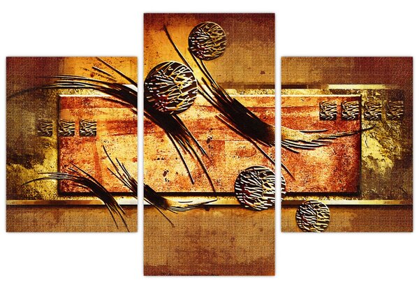 Tablou abstracției (90x60 cm)