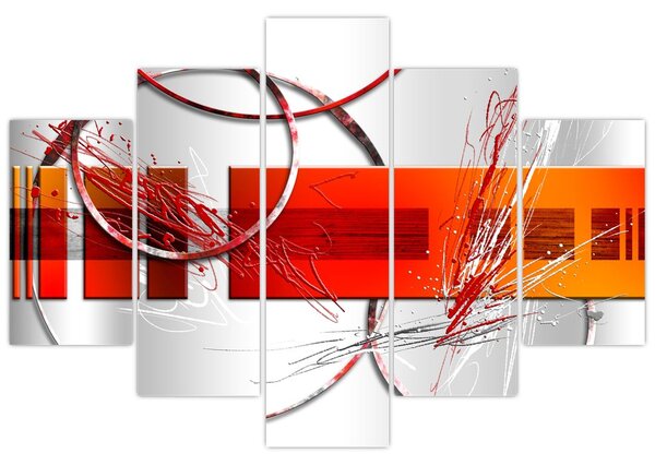 Tablou abstract (150x105 cm)