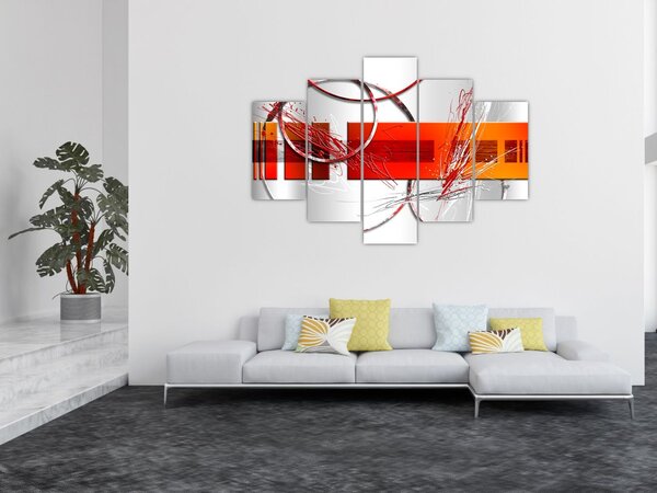 Tablou abstract (150x105 cm)