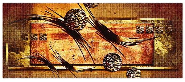 Tablou abstracției (120x50 cm)