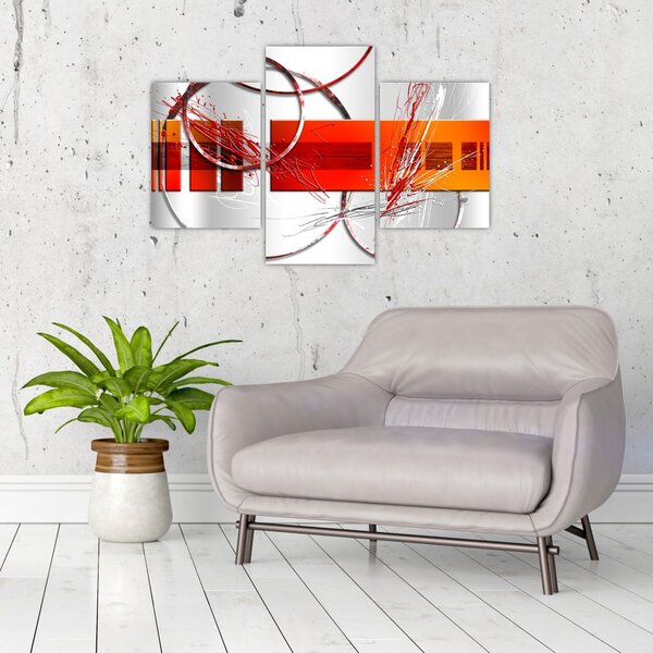 Tablou abstract (90x60 cm)